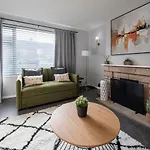 Stylish 4-bed House Close To M32, Free Parking * Bristol