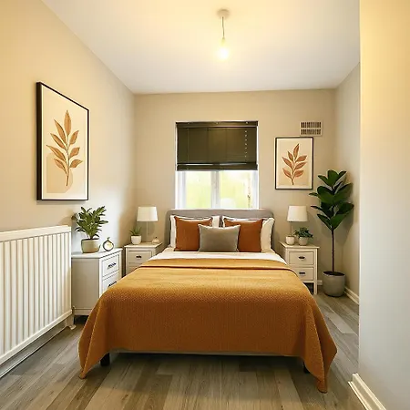 Stylish 4-bed House Close To M32, Free Parking Hébergement de vacances